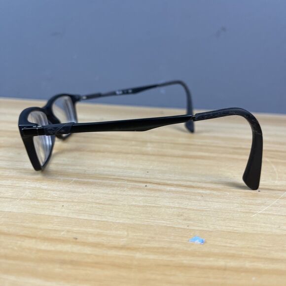 Ray Ban RB7017 5196 54-17-145 Black Flex Hinge Eyeglasses Frames Only